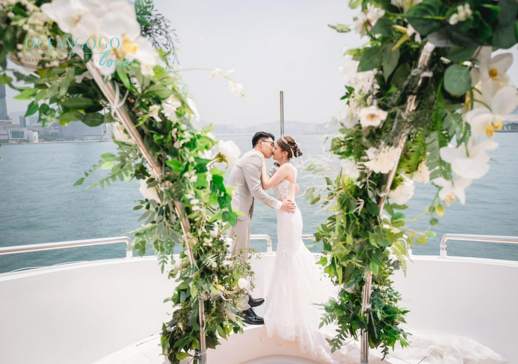 遊艇海上婚禮證婚優惠套餐內容 @ 香港司儀網