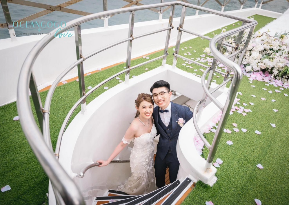 超人氣、超浪漫 遊艇海上婚禮證婚優惠套餐 @ 香港司儀網
